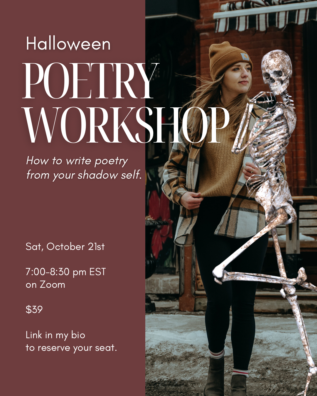 Writing from the Shadow Self Workshop