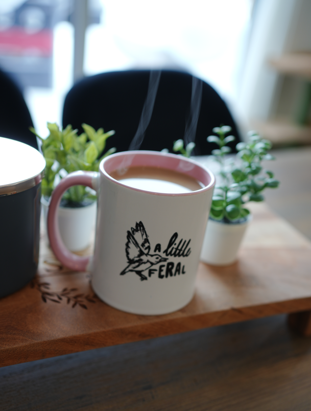 A Little Feral Mug