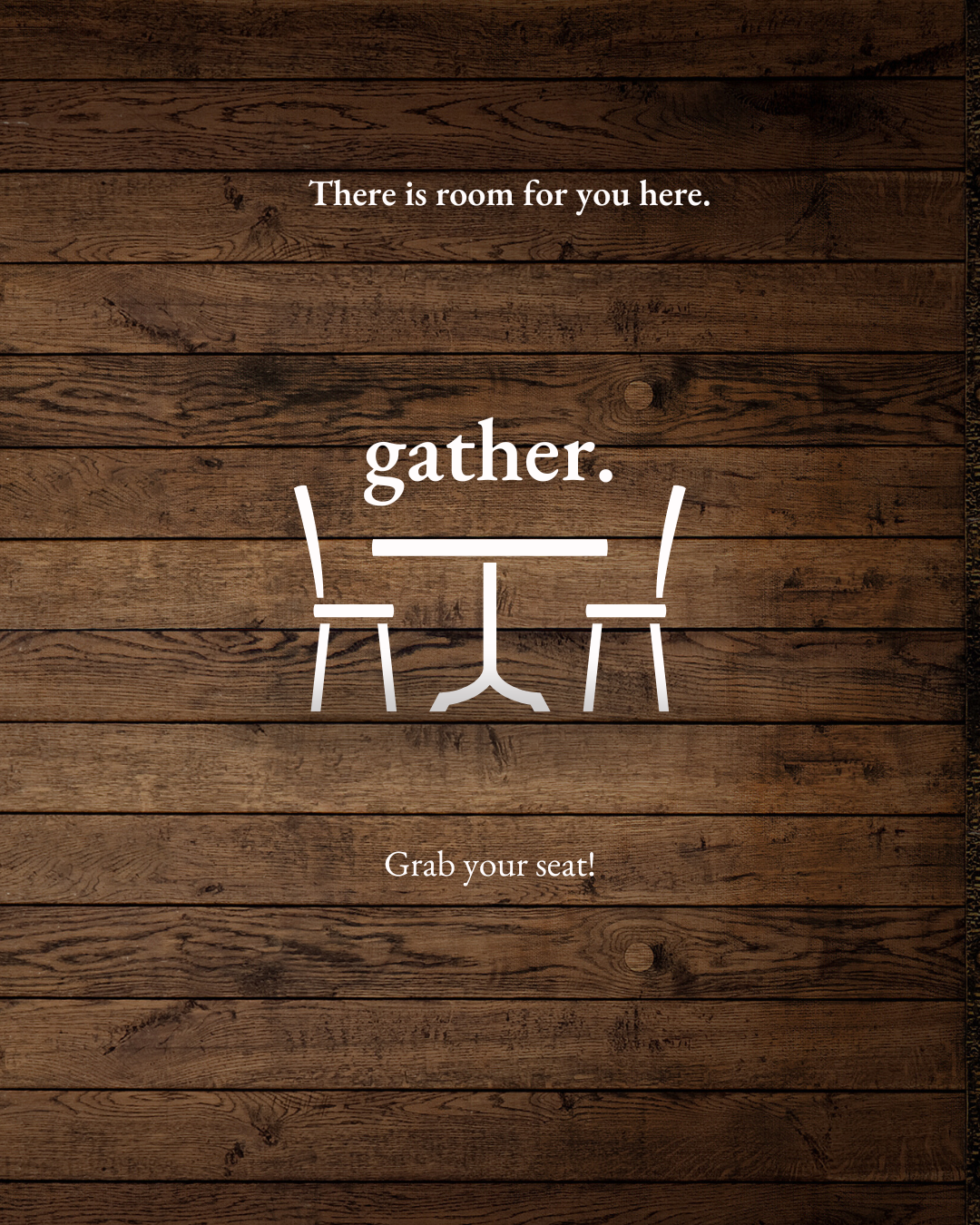 Gather—An 8-Week Writing Table