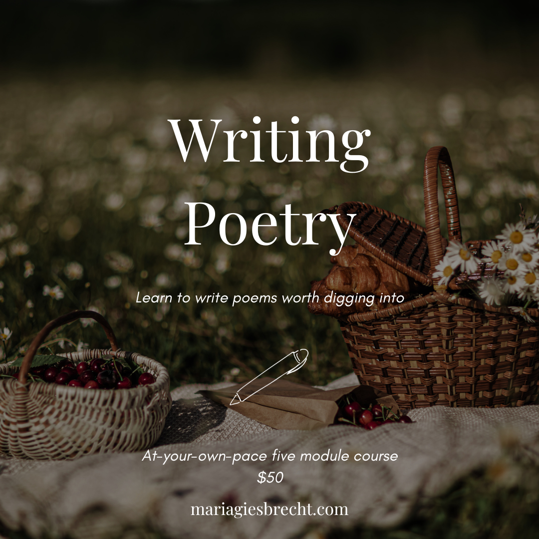 Writing Poetry—Self-Paced Course