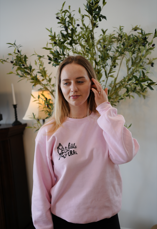 A Little Feral Crewneck