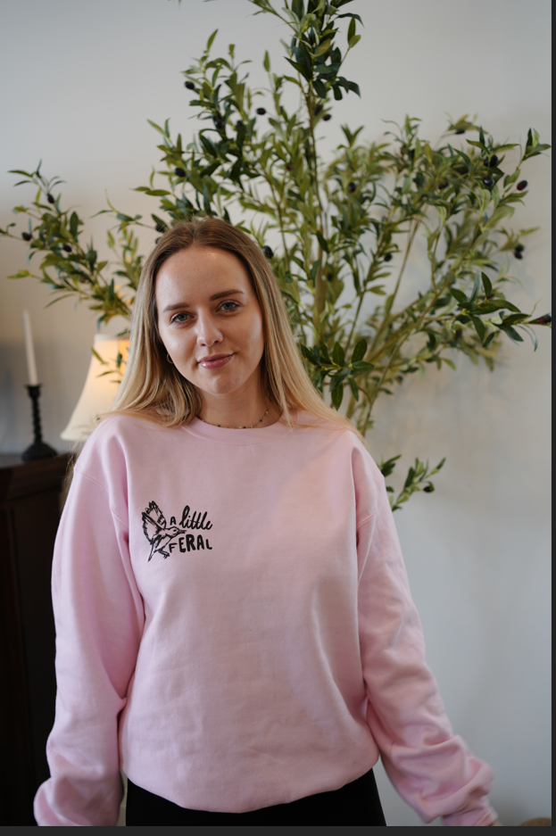 A Little Feral Crewneck