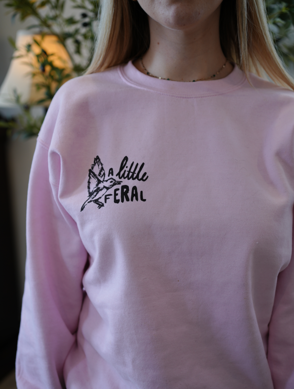 A Little Feral Crewneck