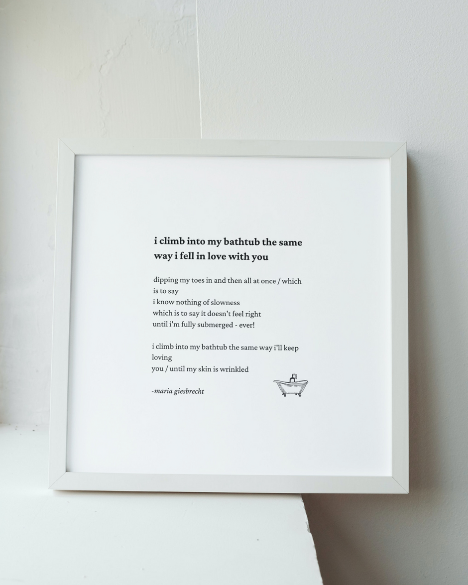 Maria Giesbrecht Poet – maria giesbrecht